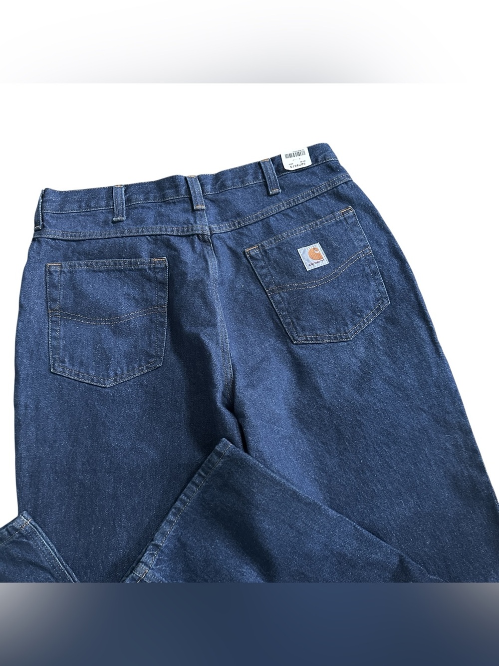 NWT‎ Carhartt Relaxed Fit Denim Jeans Men’s Size 32 X 37 Tall